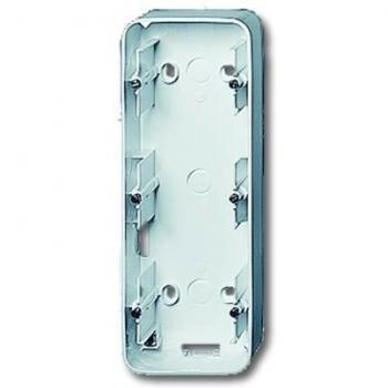 Busch-Jaeger 3-Gang Surface Mounted Housing Reflex SI Alpin White 1703-214
