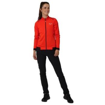 Chaqueta Salewa Pedroc Pl 2 Mujer - Felpa Polarlite Naranja Talla 40