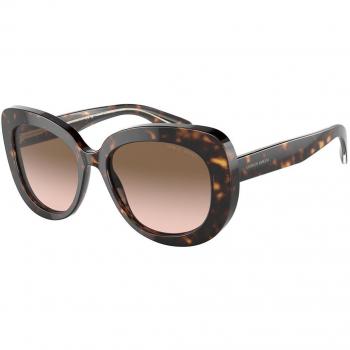 Giorgio Armani Sunglasses AR 8168, Brown Female, Size: 53 MM