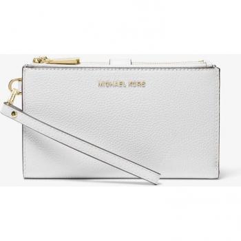 Cartera de mujer Michael Kors Adele de piel arrugada para smartphone - Talla única