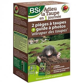 BSI 25053 - Trampa para Topos, Color Verde