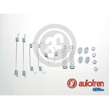 Kit de reparación de ajuste automático AUTOFREN SEINSA D3950A, incluye juego de accesorios y zapatas de freno
