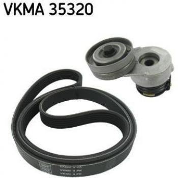 Juego de correas trapeciales poli V SKF VKMA 35320