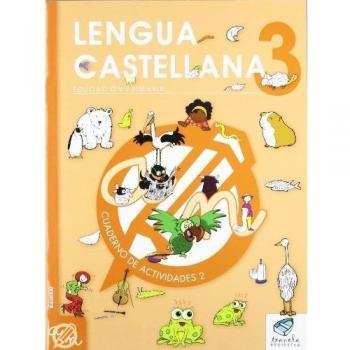Txanela 3 - Lengua castellana 3. Cuaderno de actividades 2 - 9788497837118 - Aa.vv.