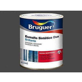 B.DUX - Esmalte Sint Br Gris Medio B.Dux 750 Ml