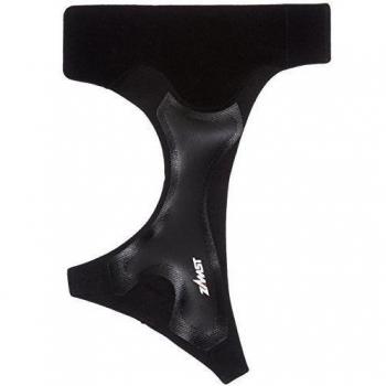 ZAMST FILMISTA Tobillera Estabilizadora – Tobillera de Compresión Ultrafina y Ajustable – Tobillera para Esguince de Tobillo Inverso - Ideal Grande