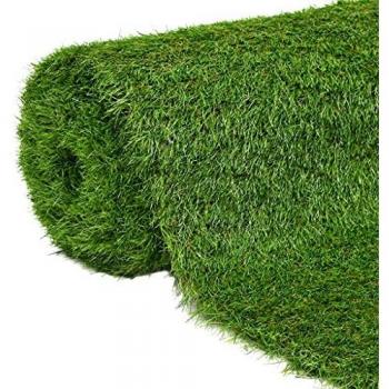 vidaXL Césped Artificial Tapete Hierba Alfombrilla Patio Jardín Balcón Exterior Pasto Paisaje Decoración