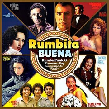 1970s Rumba Funk & Flamenco Pop Vinyl Compilation