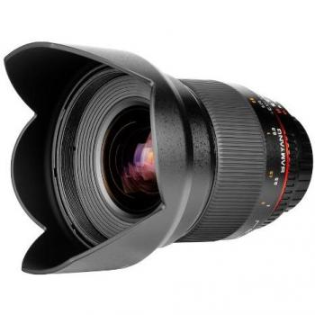 Samyang 16mm T2.2 ED AS UMC CS Olympus - Objetivo