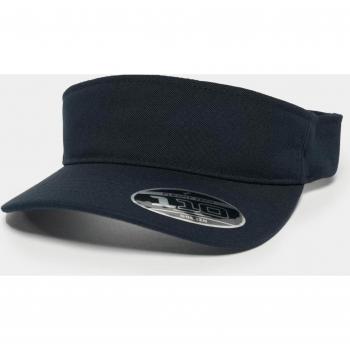 Flexfit 110 Visor Snapback Cap - Unisex Adjustable Navy Hat