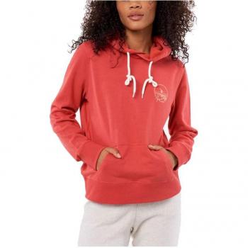 Sudadera con Capucha Mujer Rip Curl Re Entry Rojo