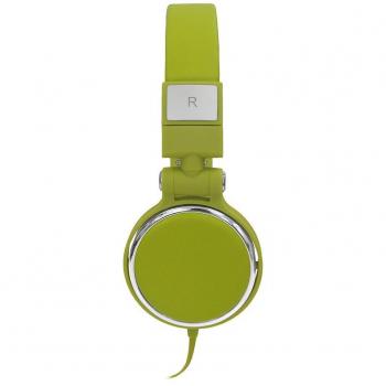Auriculares Fijos WE con Micrófono Integrado para Llamadas - Compatibles con Smartphones Android e iOS - Estéreo Ajustable - Color Verde