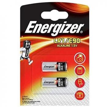 Energizer LR1/E90 Alkaline Batteries Pack of 2