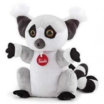 Marioneta de mano Lemur Trudi - Talla S, 27 cm