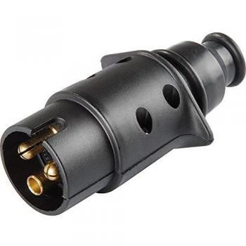 Conector HERTH+BUSS 3 Polos 6-24 V