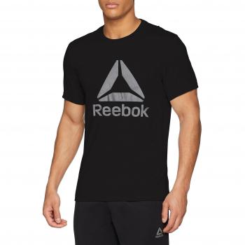 Reebok WOR SUP 2.0 TEE BL Camiseta, Hombre, Negro