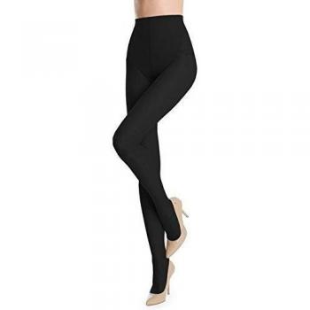 TESPOL - Leggings - para mujer Negro negro Large
