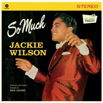 So Much - Jackie Wilson - Vinyl Album with 2 Bonus Tracks - 180g LP