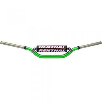 Manillar Renthal Twinwall 28,6 mm Verde para motocross