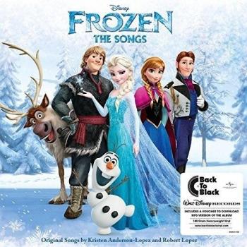 Frozen: The Songs - English Version Vinyl LP
