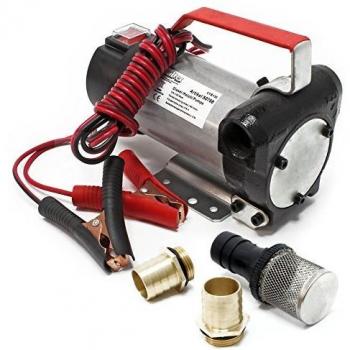 Bomba Autoaspirante para Bio Diésel 12V 150W 40l/min - Wiltec 50768