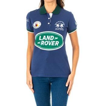 Polo manga corta cuello de solapa La Martina 2WP163-07140 para mujer