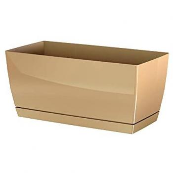 Maceta de Plástico Coubi Case P Verde Oliva 39x19x18.2cm