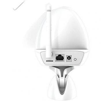 TP-Link Nc450 - Cámara de Seguridad IP HD 360° Visión de Día/Noche con Wi-Fi, 720P, Panorámica/Inclinación, Audio Bidireccional, Detección de Movimiento y Sonido, Almacenamiento en Tarjeta Micro SD