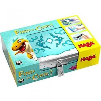 HABA- Find The Code Fantasyland Juego Infantil de Mesa, Multicolor (304840
