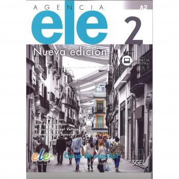 Agencia ELE 2 libro de ejercicios. Nueva edición.: Curso de Espanol : Libro de ejercicios - Aavv