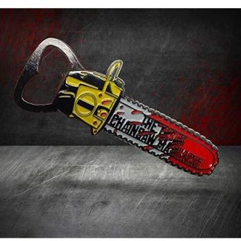 Texas Chainsaw Massacre Bottle Opener - Chainsaw Design