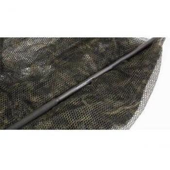 Nash Scope Landing Net Sacadera de pesca con mango telescópico de 205 cm, color negro