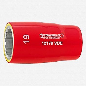 Boca de llave de vaso 1/2 Stahlwille 03370010, VDE 12179, VDE - 10