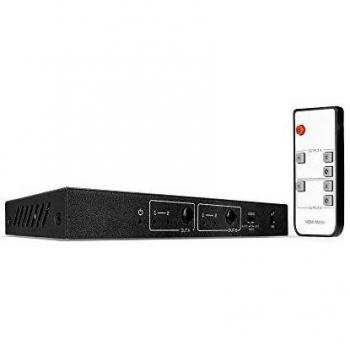 LINDY 2x2 HDMI 18G Matrix