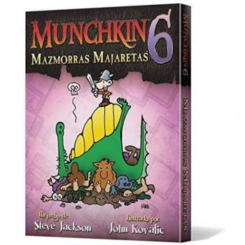 Edge Entertainment Munchkin 6: Mazmorras Majaretas