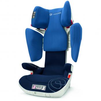Concord  - Silla de auto  tranformer xt azul - grupo 2/3
