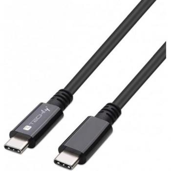 Cable USB 4.0 Tipo C 0,8 m, 40 Gbps, 100 W, E-Mark, 8K 60Hz