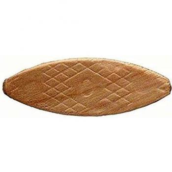 Bosch 2 607 000 147 - Tacos planos, 45 x 15 x 4 mm, pack de 1000