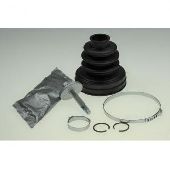 Fuelle de Eje de Transmisión SPIDAN 36383 - Kit de fuelles para eje de transmisión, incluye fuelle, abrazaderas y grasa, diseñado para garantizar un sellado hermético y resistencia al desgaste, compatible con diversas