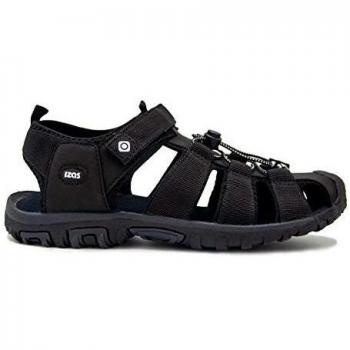 Izas | Sandalias Deportivas para Hombre y Mujer Frosty II | Sandalias de Trekking y Senderismo | Chanclas Ligeras y Cómodas Diseñadas para Caminar | Poliéster | Escarpines | Verano | Cierre Velcro