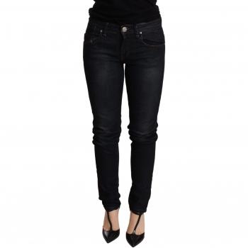 Acht Blue Washed Low Waist Skinny Jeans - W27