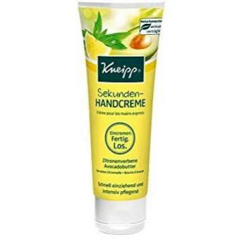 Crema de Manos Instantánea Kneipp con Verbena Limón y Manteca de Aguacate 75 ml