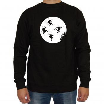 Artshirt-Factory - Sudadera - para hombre negro XL