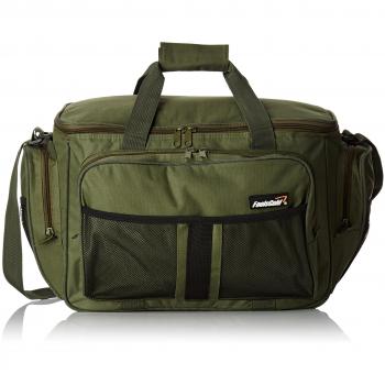 foolsGold Bolsa Aislante Grande para Aparejos de Pesca, Color Verde Oliva