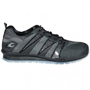 COFRA No Aplica, Zapatos de Seguridad y contra Incendios Hombre, Negro Naranja, 40 EU