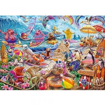 Beach Mania - 1000 Piece Jigsaw Puzzle by Steve Sundram