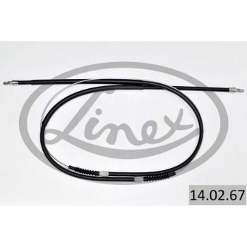 Cable de freno de estacionamiento LINEX 14.02.67