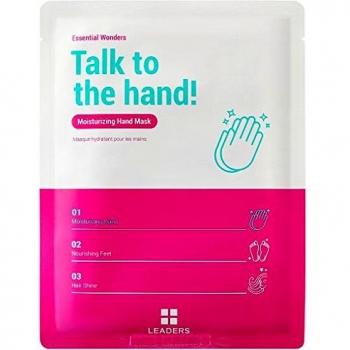 Leaders Mediu Talk To The Hand! Mascarilla Hidratante De Manos - 16 ml.