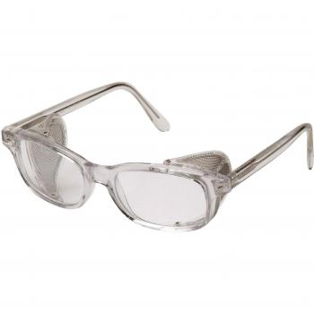 Medop 907075 Vulcano Gafa Vidrio 3mm, Montura F, Talla M, Incolora