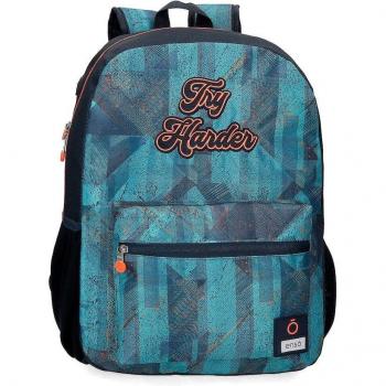Mochila Escolar Enso Try Harder de 44 cm con Compartimento para Portátil